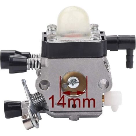 NALOOKAMIC Carburateur de souffleur Pour STIHL C1Q-S97 C1Q-S186 FS46 FS55 KM55 FS45 FS45C FS46C FS55C FS55R FS55RC Carburateur Désherbeur HS45 FS38 Carburateur Carburateur (1/4)