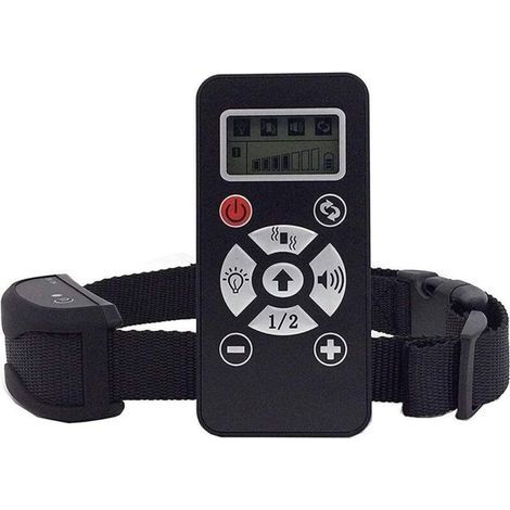 Collier anti-aboiement pour chien rechargeable à 800m de distance, collier de dressage pour chien avec modes automatique et manuel (1/5)