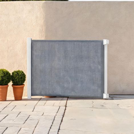 Enclos pour chat en stahlrahmen kunststoff 115 x 5,5 x 82,5 cm (1/5)