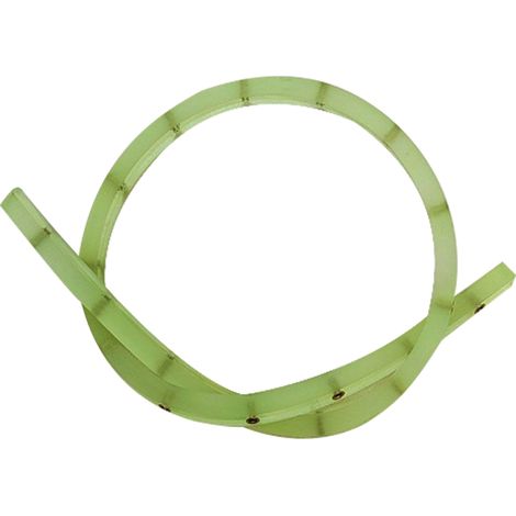 Bande de profilage pratique de 1 m, gabarit de courbe flexible, gabarit de contour de forme complexe fixe réglable, guide d'outil utilitaire pour le travail du bois (1/5)