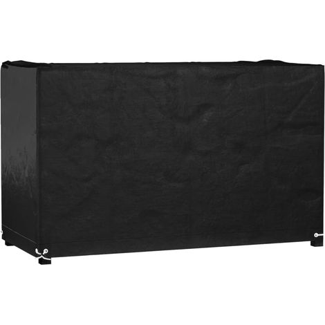 Gartenmöbel-Abdeckung 8 Ösen 170x94x70 cm Rechteckig