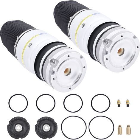 2X Rear Air Suspension Spring Bag Bellows For Audi Q7 4LB 2006-2015 7L5616503F (1/5)