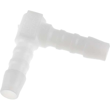 RS PRO Mâle Coude, Enfichable, en POM ( Prix pour Paquet de 10 )