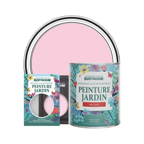 Peinture Jardin, Finition Brillante - Bonbon (1/3)
