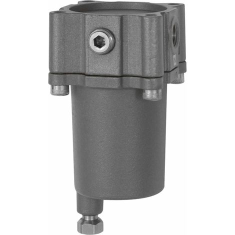 Riegler Edelstahl-Guss-Filter, 1.4401, 25 µm, BG 4, G 1 1/2 (1/4)