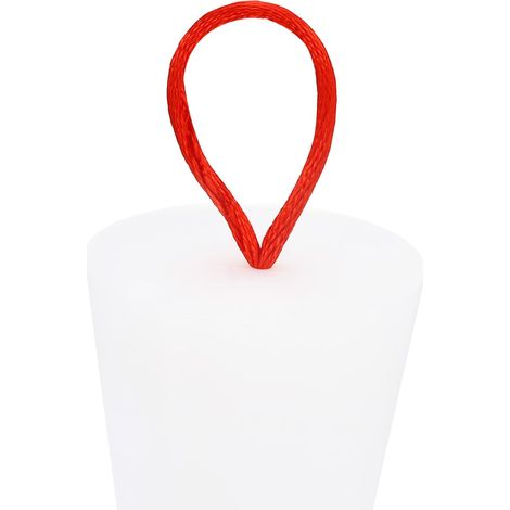 Silicone Caoutchouc Conique Bouchon 29 à 38mm Solide Baignoire Bonde Bouchon avec Poignée pour Test Tubes, Eau Tuyau, Drainage Trou, Blanc (1/5)