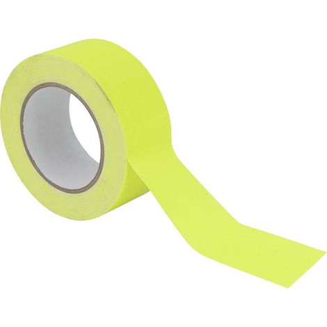 Nastro adesivo Giallo Neon (L x L) 25 m x 0.05 m (1/5)