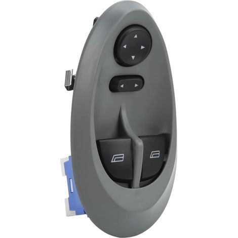 Eosnow, Interruptor del regulador de la ventana delantera izquierda 500321137 Interruptor de repuesto para el regulador de la ventana del Iveco Daily 1999-2006 (1/5)