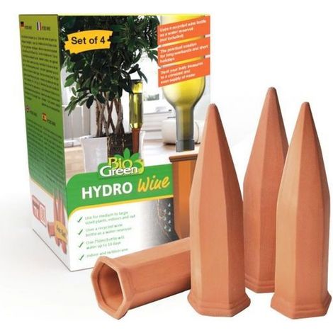 Bio Green Tonkegel 'Hydro Classic' für Weinflaschen, 4er Set (1/5)