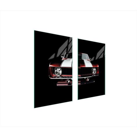 GLASSCHUTZPLATTE FÜR HERD 75x52 AUTO (1/5)