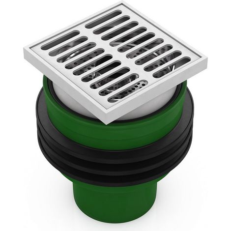 CR Bodenablauf KG2000 (Innen) bis 2,5 bar, KG/HT DN 50 und DN 110