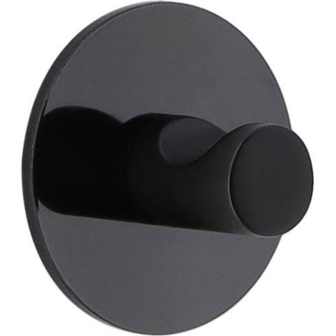 Haken aus lackiertem zink 3m - schwarz - Tendance