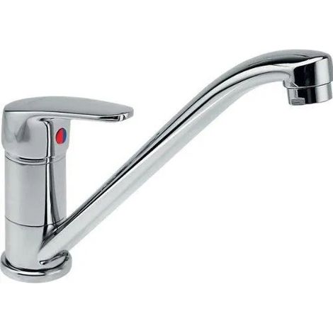 Robinet de lavabo Ferro smile bsm4 chromé régulateur céramique (1/2)