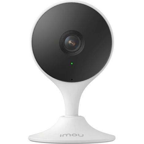 IMOU Cámara de Seguridad WiFi Fija de 3 MP, Audio bidireccional para Hablar de bebé Llorando/detección Humana, visión Nocturna Alexa y Google, Ranura para Tarjeta Cloud/SD con Sirena integrada (Imou