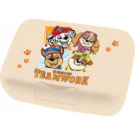 Koziol Lunchbox para niños color organic moon ergonómica