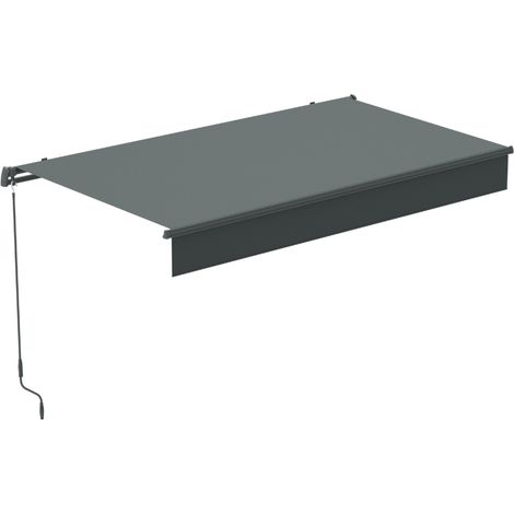 Toldo 3 x 2 m gris PISA (1/5)