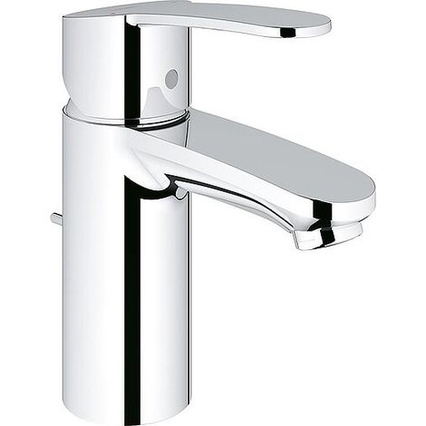 GROHE Eurostyle C Einhand-Waschtischbatterie, DN 15 S-Size Niederdruck chrom 33561002 (1/4)