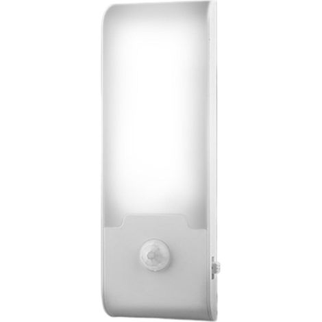 Lampe LED magnétique rechargeable pour armoire, veilleuse ultra-mince, éclairage de placard à détecteur de mouvement, lumière douce et économique Solution d'éclairage d'ambiance pour dressing de cham (1/5)