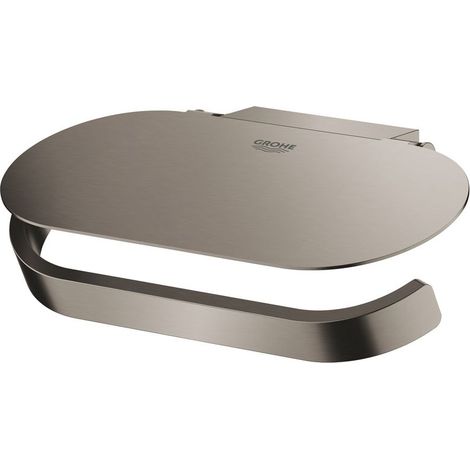 Grohe Selection - Toilettenpapierhalter, Hard Graphite gebürstet 41069AL0 (1/5)
