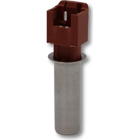 Ersatzteil - Temperaturfühler, NTC-Sensor (IDC) - - INDESIT, ARISTON HOTPOINT, WHIRLPOOL, SCHOLTES, BAUKNECHT, PRIVILEG, IGNIS, ARTHUR MARTIN ELECTROLUX, IKEA, CREDA, NOVAMATIC (1/2)