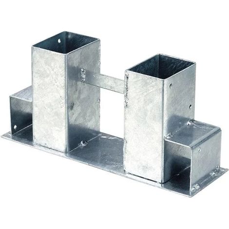 Holzstapelhalter, feuerverzinkt (1/5)