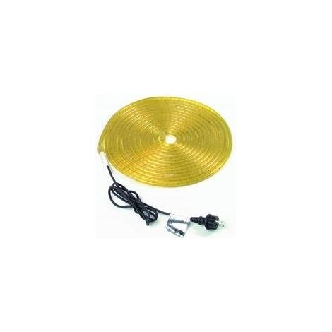 Eurolite Tubo Flexible Luminoso Amarillo 5 metros LED exterior