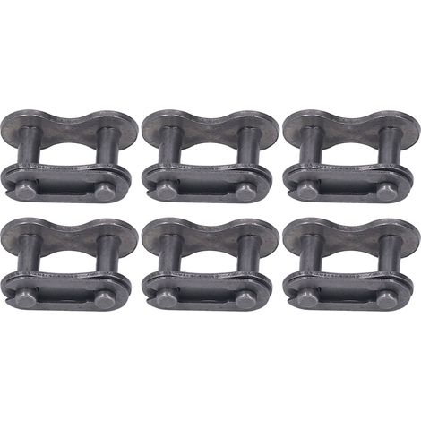 Kit de 16 Maillons de Chaîne Réutilisables pour Moto, Quad et Baja