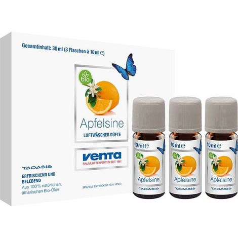 Set di oli biologici Venta Taoasis 3x10ml Olio d'arancia