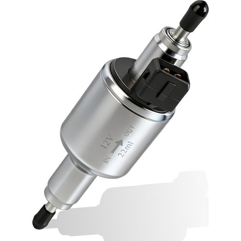 12V 22ML Heizkraftstoffpumpe für 2KW 5KW 8KW Heizgeräte, Stabile Kraftstoffversorgung für Dieselheizungen, Einfache Installation und kompatibel mit Autos, LKWs, Booten und Wohnmobilen (1/5)