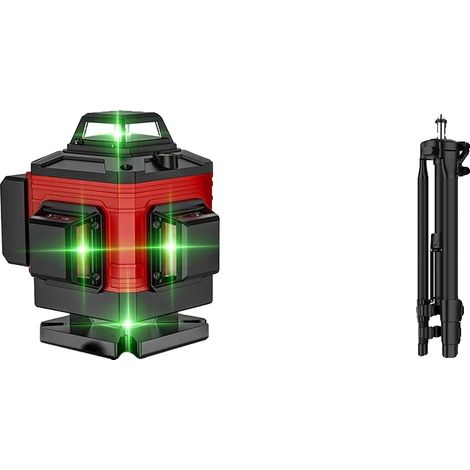 Niveau Laser, 16 Lignes, Fonction d'Auto-Nivellement, 16--Trépied-Sac en tissu-a (1/2)