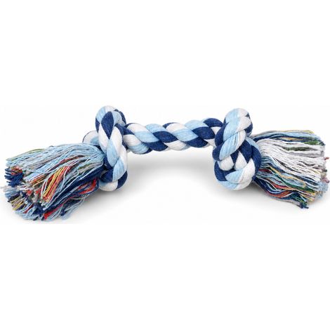 Os anneaux et balles à mâcher pour chien multicolore SS (1/5)