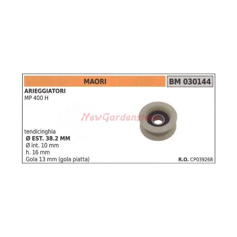 Poulie de scarificateur MP 400H MAORI 030144