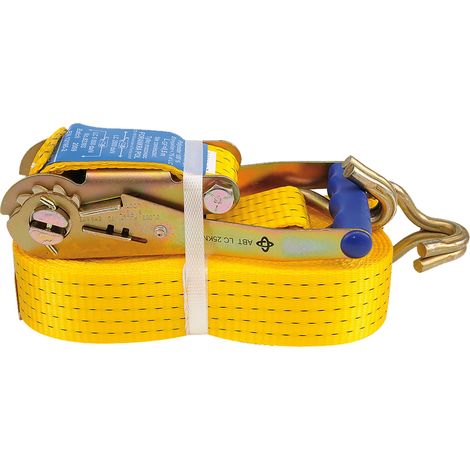 Zweiteiliges Spanngurt-Set 8 m, 50 mm, 2500 daN