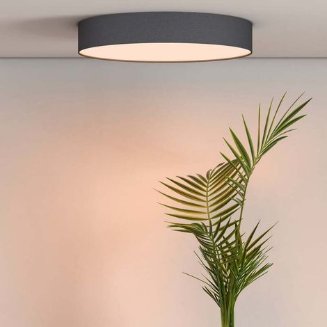 [GEBRAUCHT] B-Ware Calex LED-Deckenleuchte Leuchte Smart RGBW Ø 40 cm dimmbar Fabric (1/2)