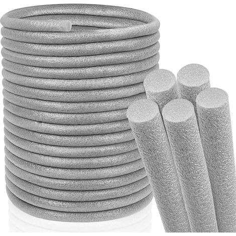 Fond de Joint Torique en Mousse pour Isolation Thermique et Phonique rond Cordon Etanchéité Polyéthylène pour Fenêtres, Terrasses, Seuils et Portes (Ø13mm x 10 mètres) (1/5)