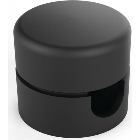 Nowodvorski accessorio fermacavo nero per lampade 35 cm