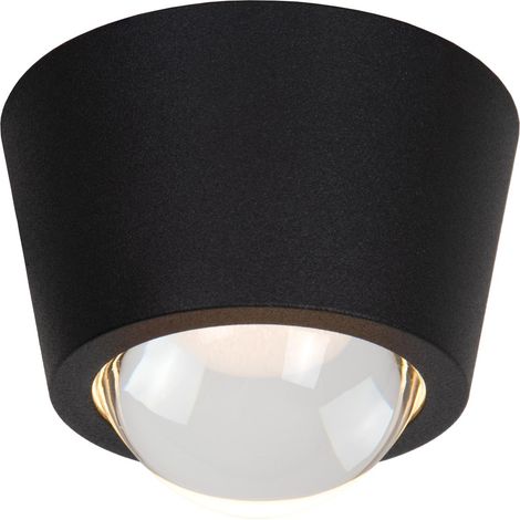 Lampe de plafond Rigon Noir - 04116/06/30 (1/2)
