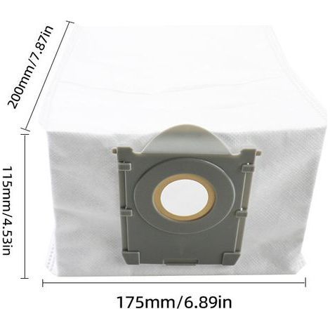 Robotic vacuum cleaner accessories for Ecovacs T50 Pro/Omni, including mop cloths, main brushes, filters, and dust bags. (1/4)