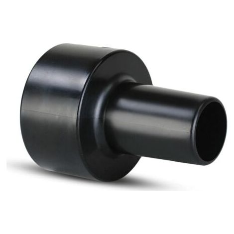 Adaptateur de tuyau d'aspirateur de 2,5" à 1,25" compatible avec les aspirateurs d'atelier de 2,5" pour le montage d'accessoires de 1,25", adaptateur de raccord d'aspirateur de 2 1/2" à 1 1/4" (1/4)