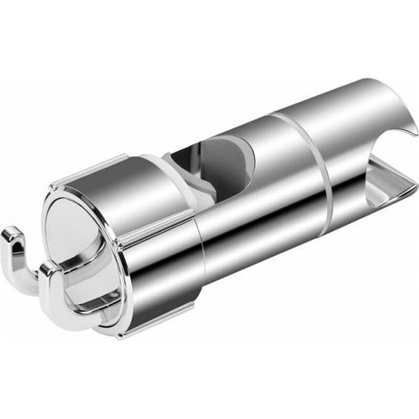 16-27MM Adjustable Diameter Chrome Shower Head Holder (1/5)