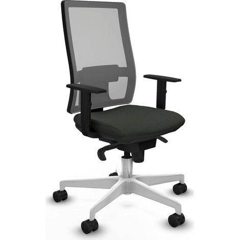 piqueras-y-crespo Inga silla de oficina negra ergonómica (1/3)