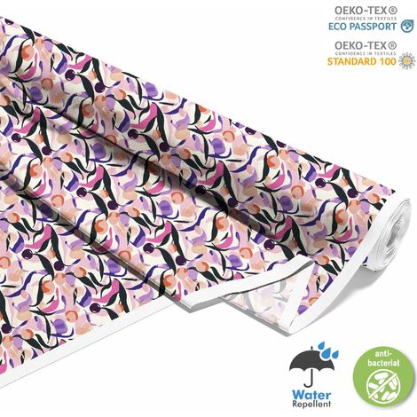 Outdoor-Dekorstoff Oxford – Feminines Motiv DX10335 (1/5)