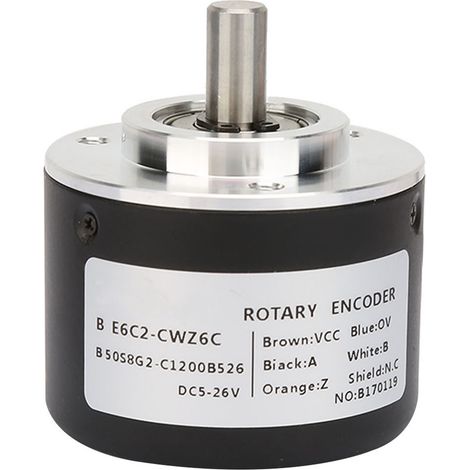 E6C2-CWZ6C Inkrementeller Drehrichtungsgeber, universeller Drehrichtungsgeber, Durchmesser 50 mm (400 P/R) (1/5)