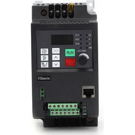 Onduleur Solaire Photovoltaïque 0.75kW VFD, Variateur de Fréquence DC, Convertisseur PWM Contrôle (1/5)