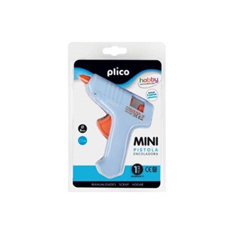 Pistola termofusible plico mini 25 w