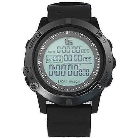 Chronomètre numérique de football pour entraîneurs, mémoire de 100 tours, étanche, compte à rebours Stoblack SZRH A-GB (1/5)