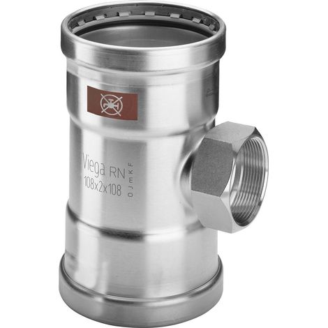 Viega Temponox XL-T, d1 76,1, Rp 3/4, d2 76,1 acciaio inossidabile Modello 1717.2XL, 810962