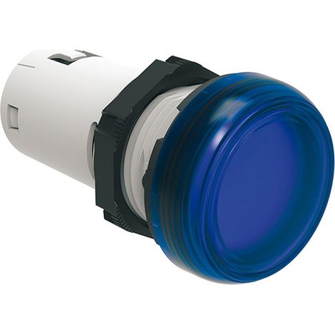 Voyant lumineux Lovato monobloc LED Bleu LED 24V LPMLB6