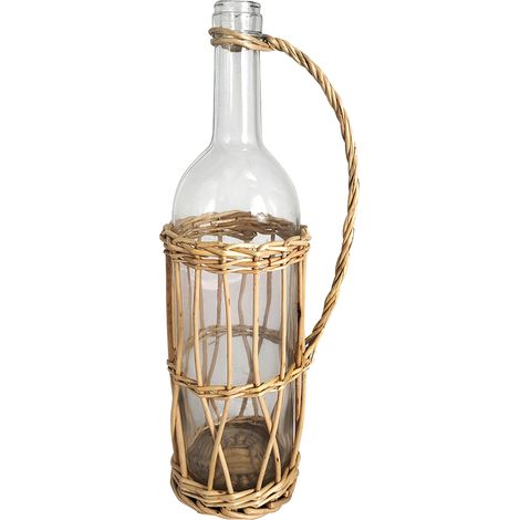 Signes Grimalt Jarra Jarrones et Portavelas Jug marron - 36x12x10cm