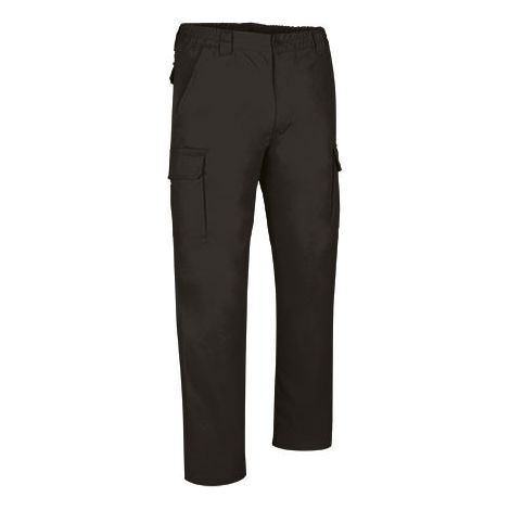 Pantalón multibolsillos de corte clásico VALENTO Force XL Negro